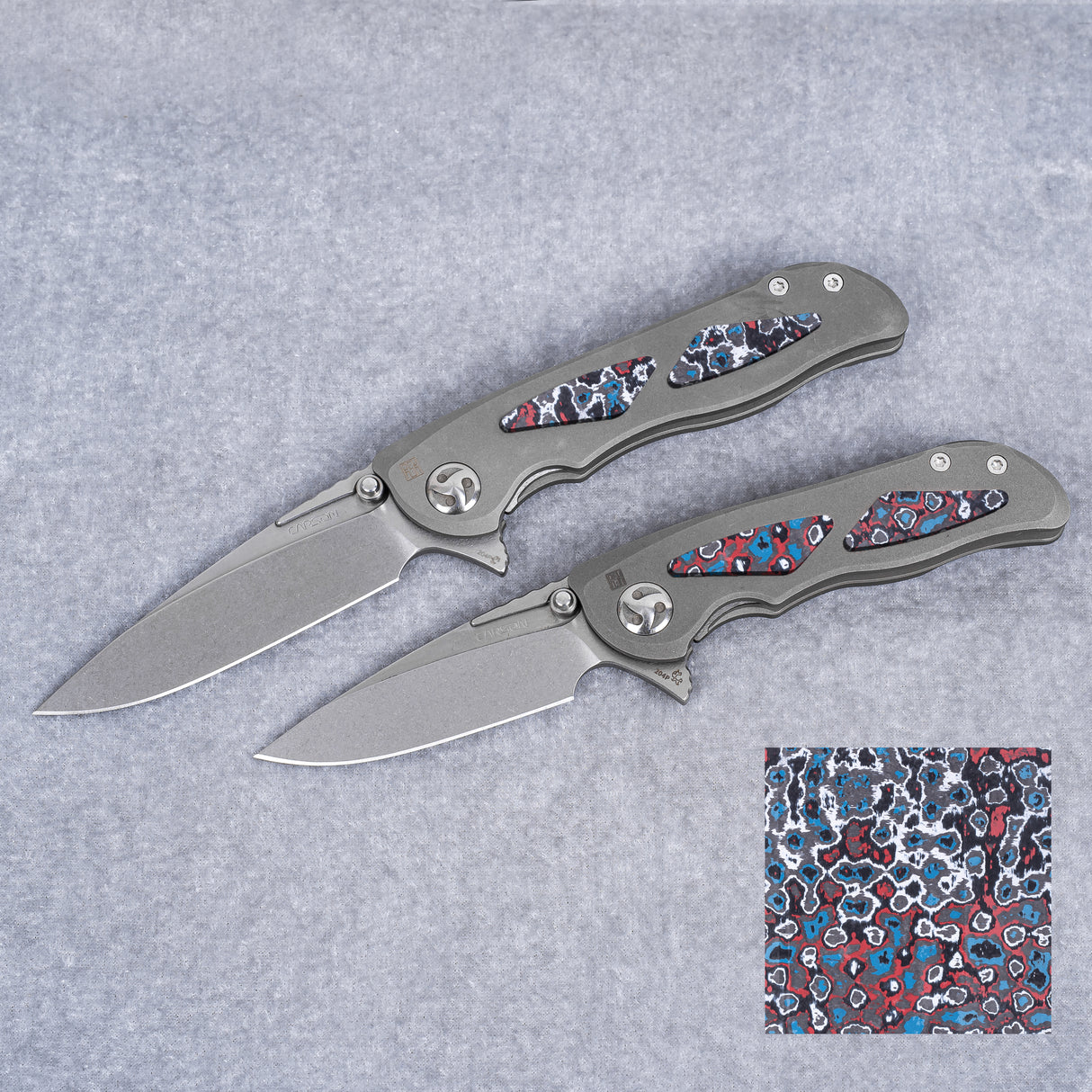 Harrier Fledgling | Ti | Dual-Ball System | Fully Sealed Bearing | Two Inlays