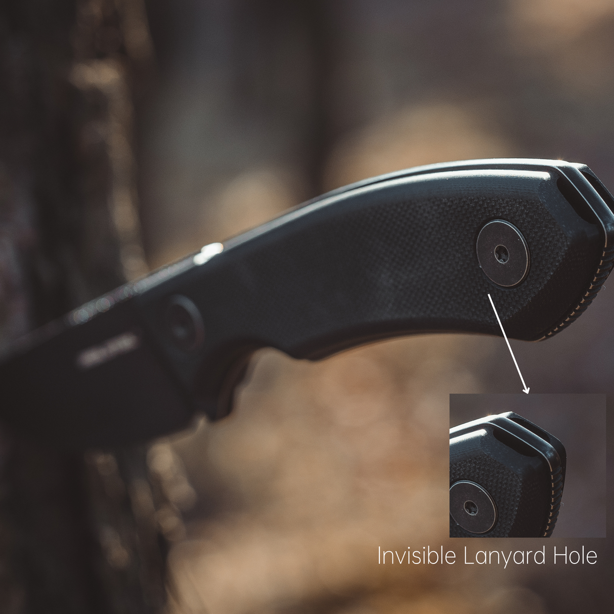 Receptor | Fixed EDC knife | 14C28N