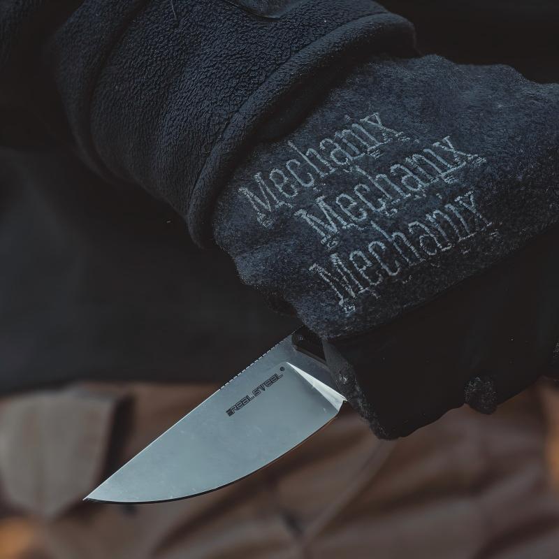 Receptor | Fixed EDC knife | 3.15"14C28N Blade