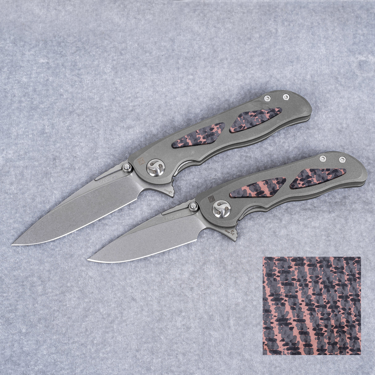 Harrier Fledgling | Ti | Dual-Ball System | Fully Sealed Bearing | Two Inlays