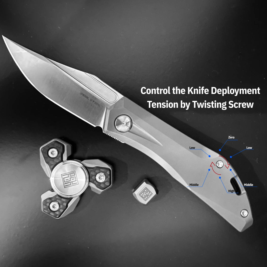 Ventus Lite | ATS | Clip Point/Black