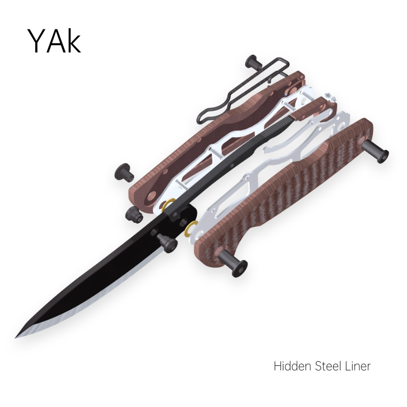 Yak | Flat Grind | Bushcraft