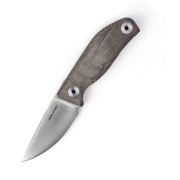 RSK CVX-80 | Convex | Micarta – Real Steel Knives