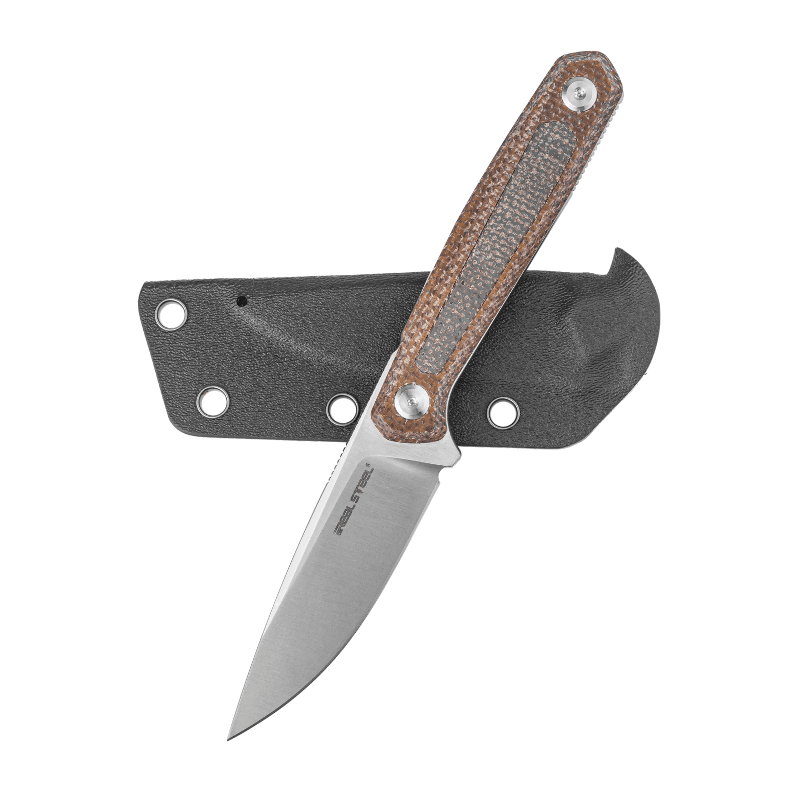 RSK Dex | Micarta | EDC fixed knife – Real Steel Knives
