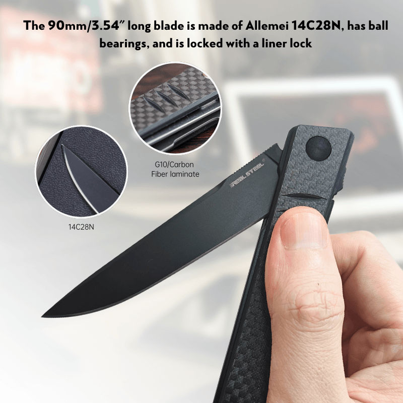 Kikashi | Flipper | PVD Black