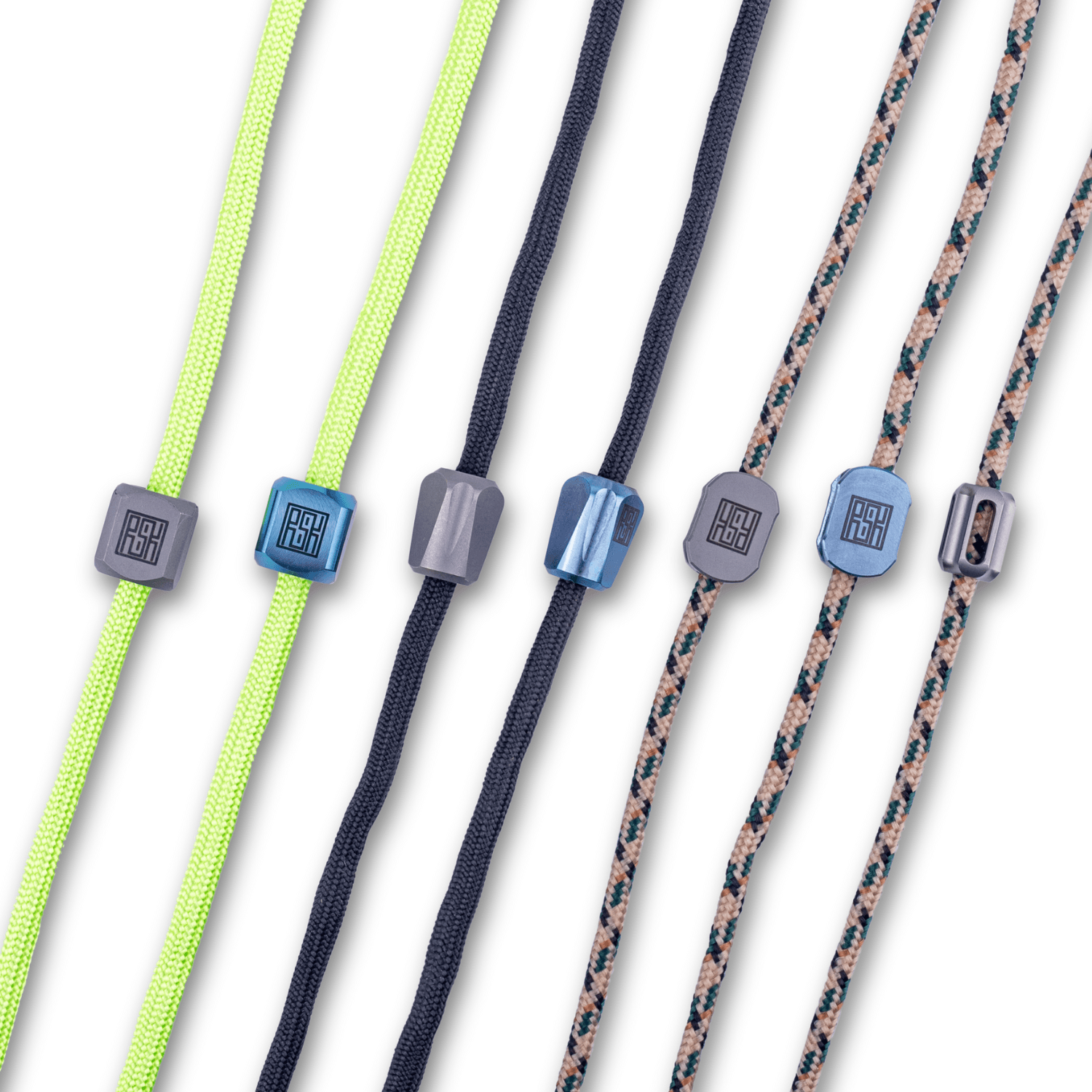 アクセサリー t.n lanyard-bead-or-tc4-