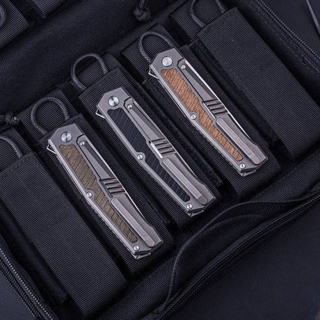 Rokot Premium | S35VN | Titanium & Inlay