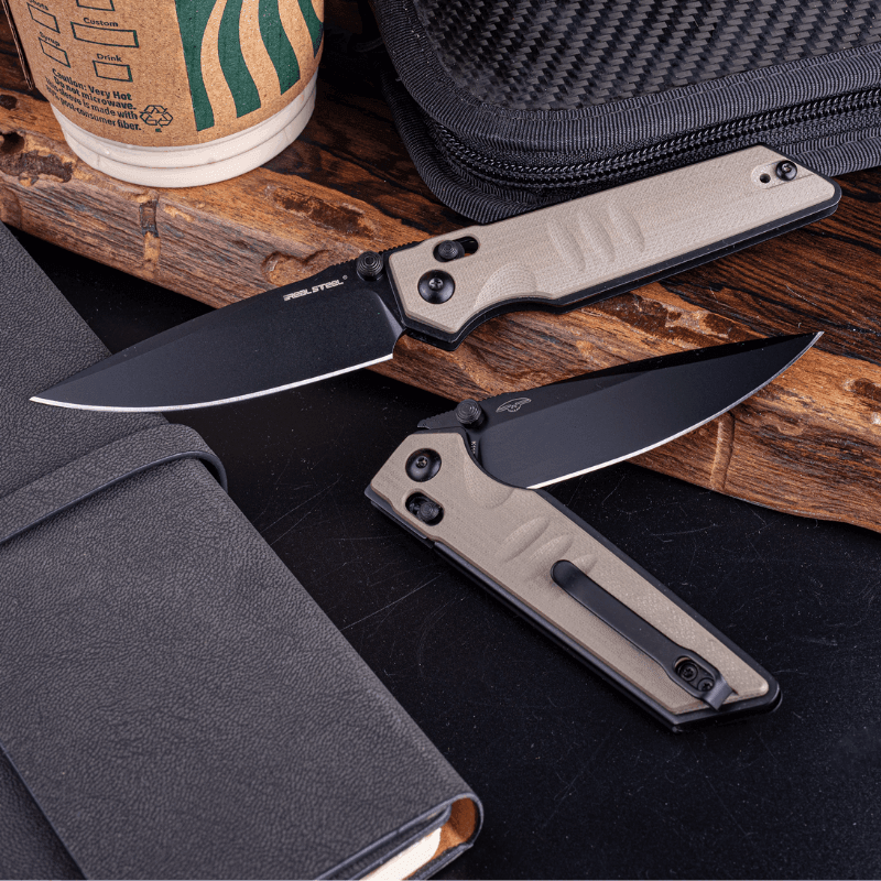 Sacra | Black PVD | G10