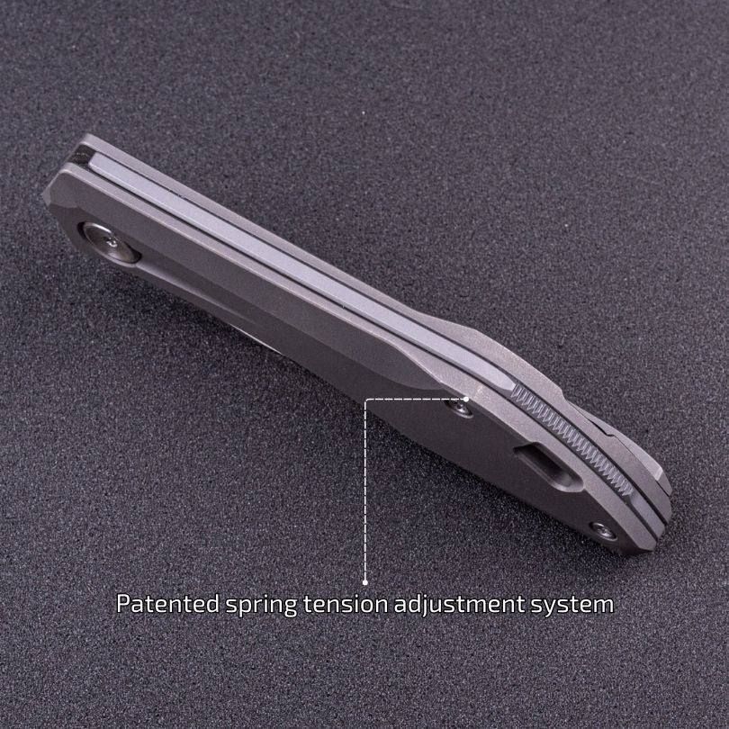 Ventus Titanium | ATS | Clip point