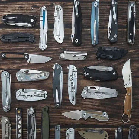 Best Pocket Knives for Your Needs Real Steel Bushcraft Folder, EDC Knife, G10, Gslip, H6, Luna, Pathfinder Real Steel Knives www.realsteelknives.com