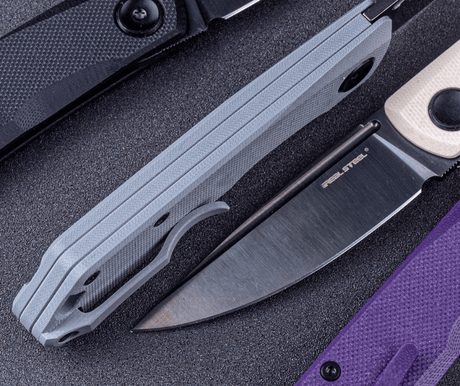 Revolutionizing Craftsmanship: The G10 Back Spring Breakthrough in the #LuxSeries Knives Design By Jakub Wieczorkiewicz Real Steel Real Steel Knives www.realsteelknives.com