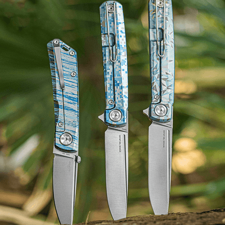 TC Series Handle Knives Real Steel Knives www.realsteelknives.com