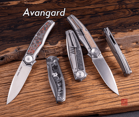 Avangard Real Steel Knives www.realsteelknives.com