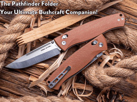 Pathfinder Bushcraft Folder Real Steel Knives www.realsteelknives.com