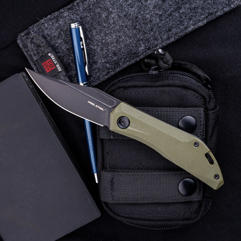 Ventus Lite | Black | Green G10