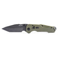 Evolution Ironclad | D2| Steel Frame & G10 | Blackwashed