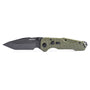 Evolution Ironclad | D2| Steel Frame & G10 | Blackwashed