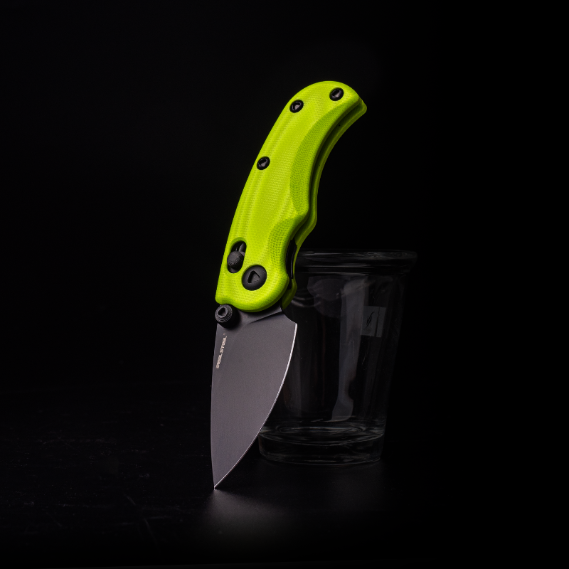 ESCA Boost  |  2.04" 140Cr |  G10 |  Crossbar lock