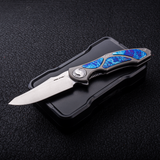 Exorcist Reserve Edition | S35VN | Flame Motif Three Inlays