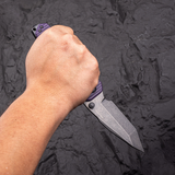 Evolution Ironclad |3.8"D2 Blade| Steel Frame & G10 | Blackwashed