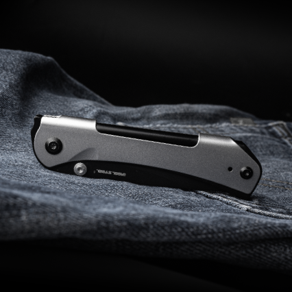Sylph | Double Folded Steel Handle