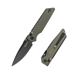 Sacra Pro | PVD | Green G10