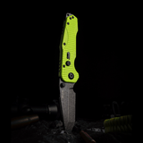 Evolution Ironclad |3.8"D2 Blade| Steel Frame & G10 | Blackwashed