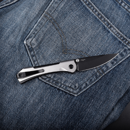 Sylph | Double Folded Steel Handle