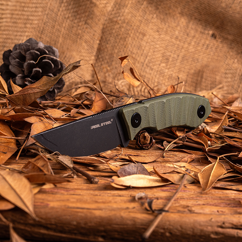 Receptor | Fixed EDC knife | 14C28N