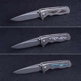 Harrier｜Dual-Ball System｜Fully Sealed Bearing | Two Inlays