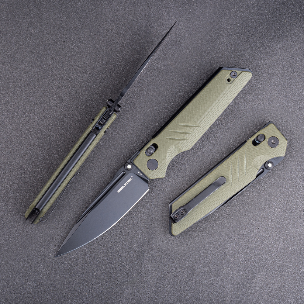 Sacra Pro | PVD | Green G10