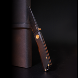 Luna Boost | Frame Lock | Titanium