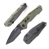 Evolution Ironclad | D2| Steel Frame & G10 | Blackwashed