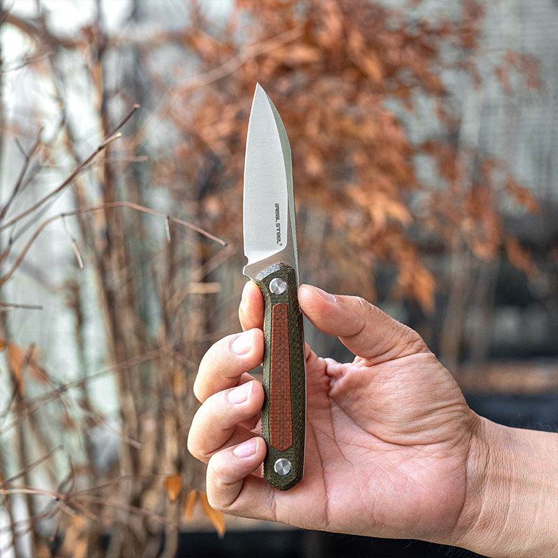 DEX sheepsfoot | EDC fixed knife | 3.15"Blade
