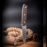 Black Thorn | Titanium Bolster & Micarta | Intergrated Glass Breaker