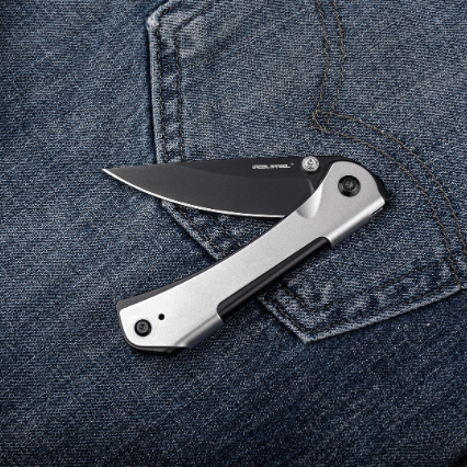 Sylph | Double Folded Steel Handle