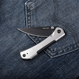 Sylph | Double Folded Steel Handle