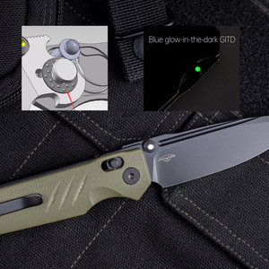 Sacra Pro | PVD | Green G10