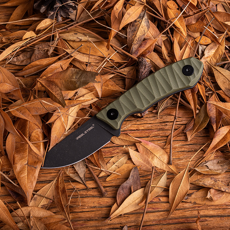 Receptor | Fixed EDC knife | 14C28N