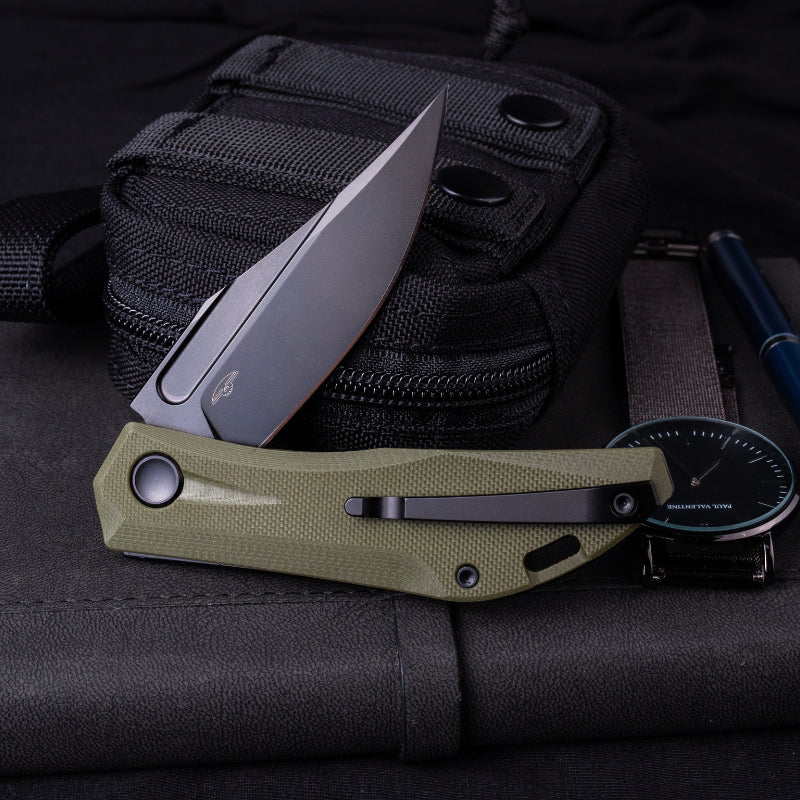 Ventus Lite | Black | Green G10