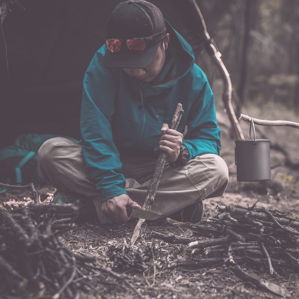 Bushcraft Plus II | Scandi | 14C28N
