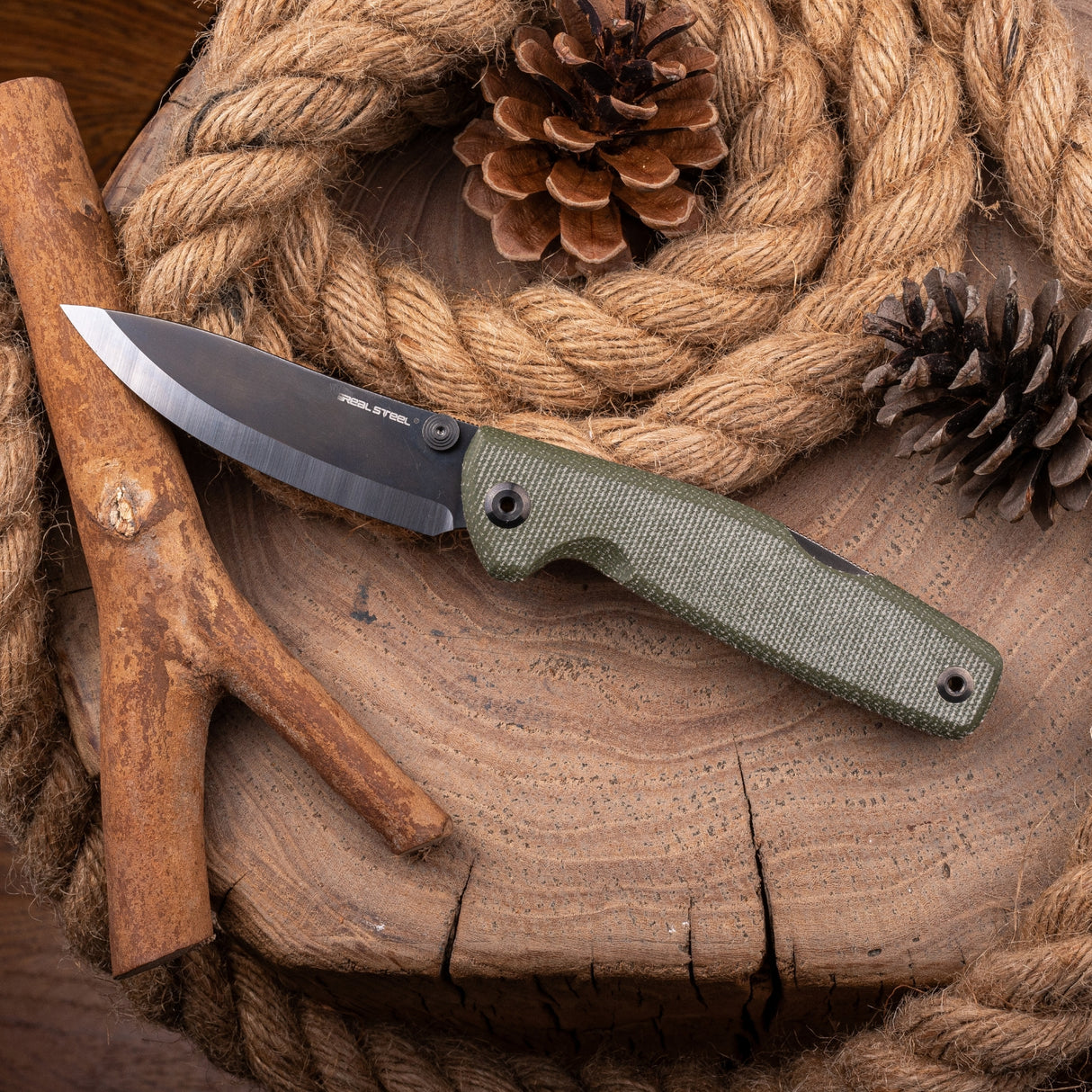 Yak | Flat Grind | Bushcraft