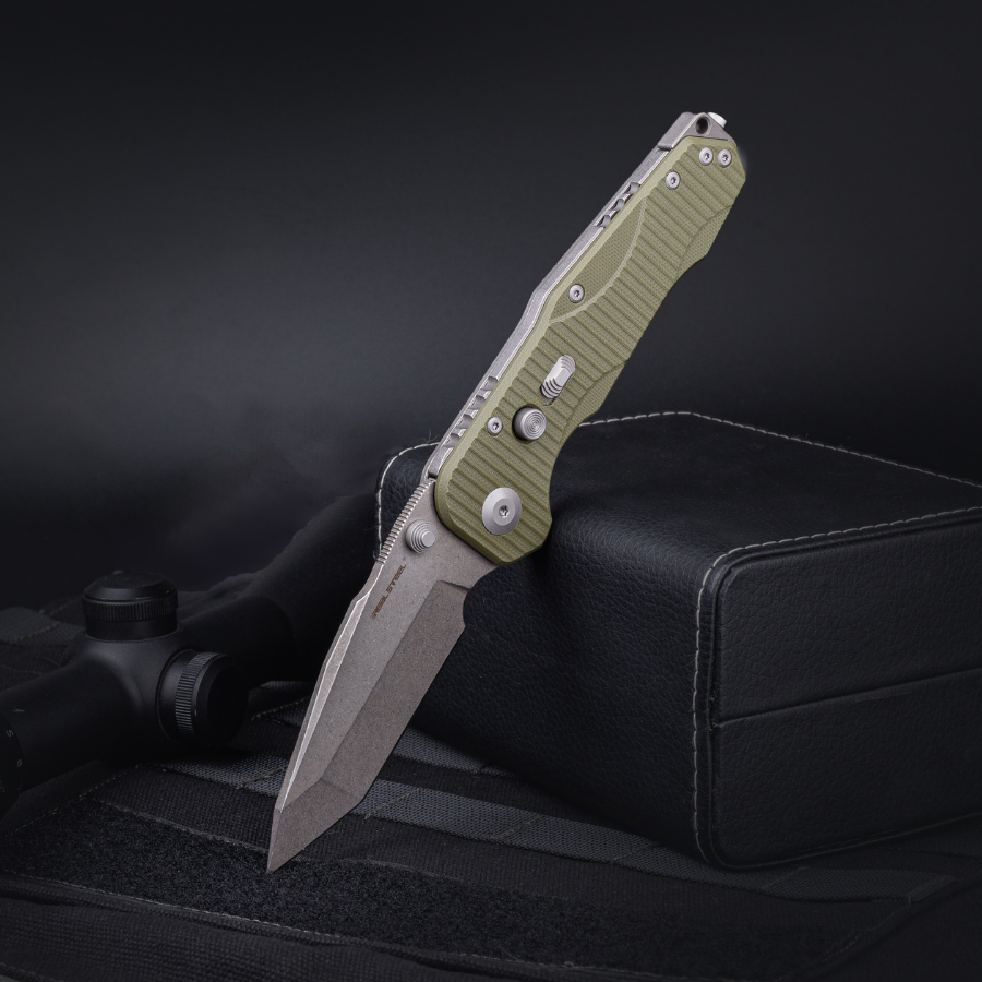 Evolution | S35VN | Titanium&G10