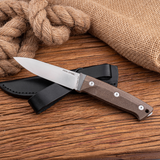 Black Thorn | Titanium Bolster & Micarta | Intergrated Glass Breaker