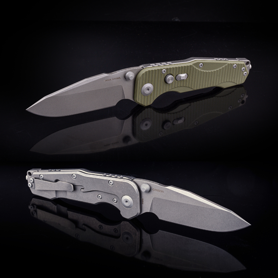 Evolution | S35VN | Titanium&G10