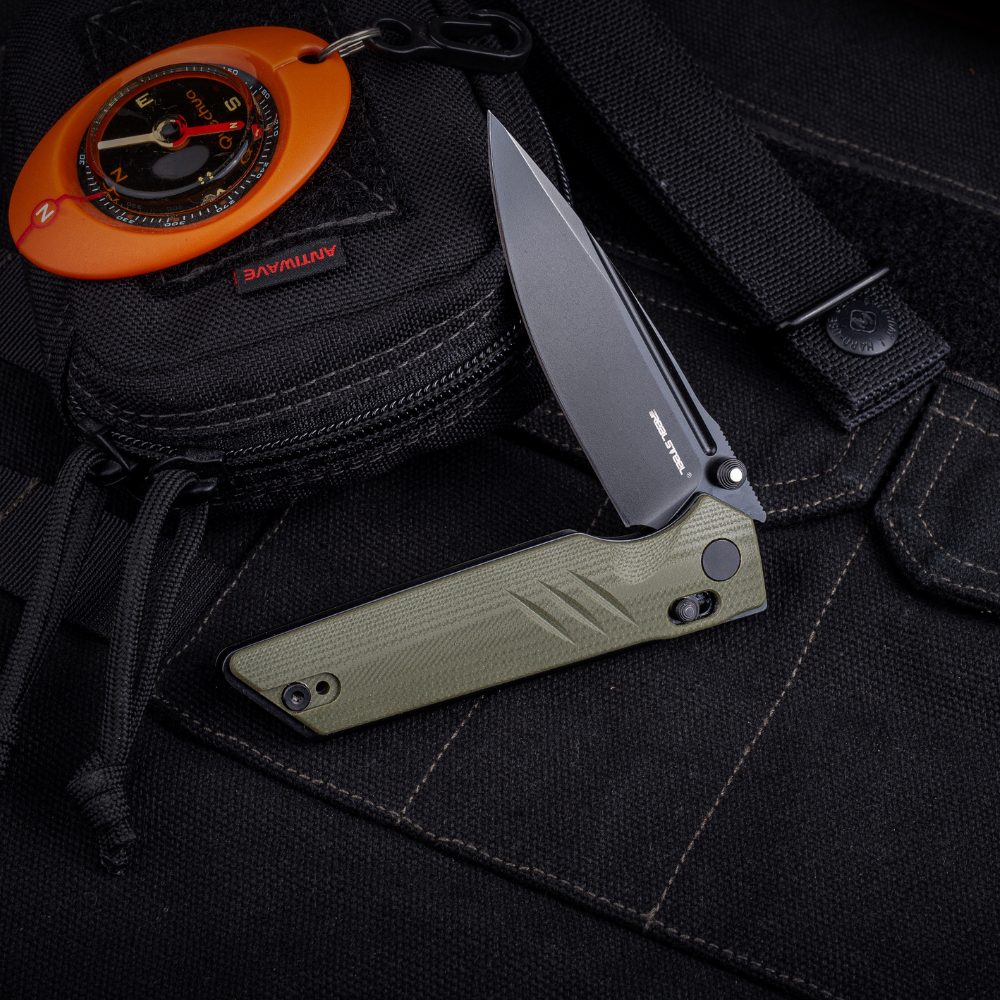 Sacra Pro | PVD | Green G10