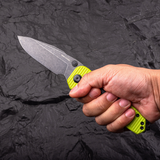 Evolution Ironclad |3.8"D2 Blade| Steel Frame & G10 | Blackwashed