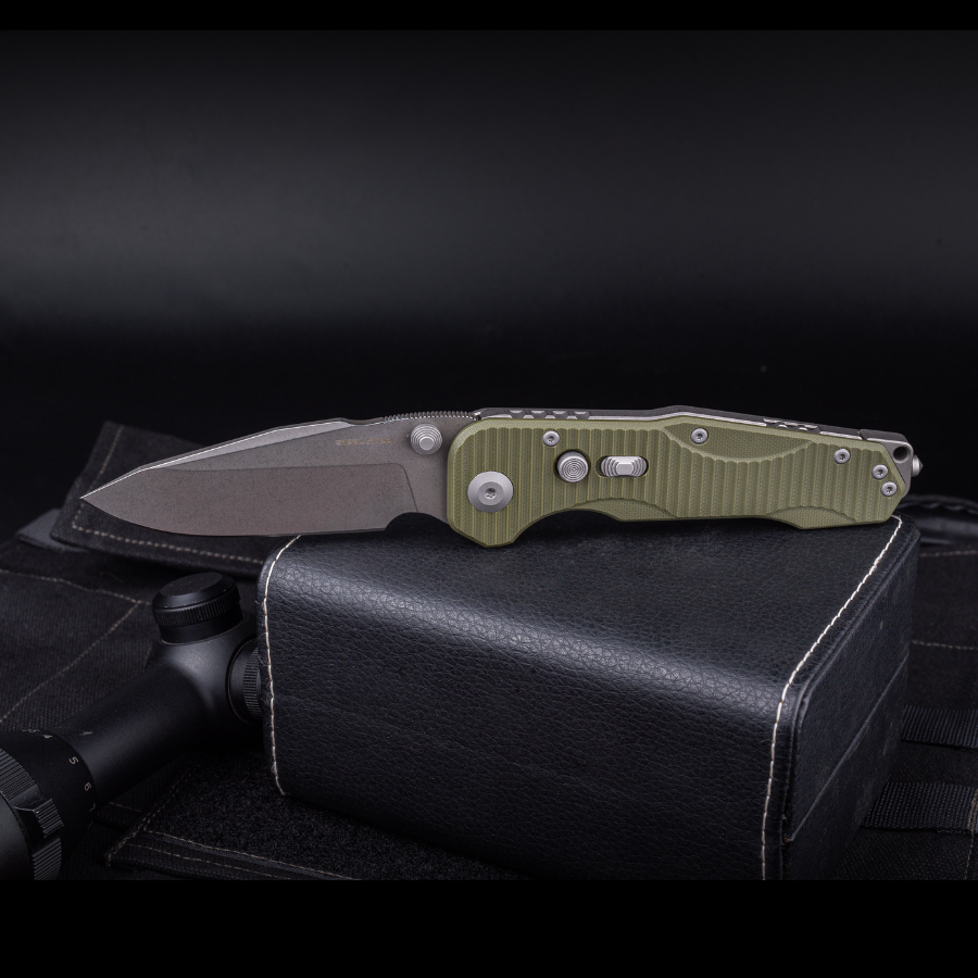 Evolution | S35VN | Titanium&G10