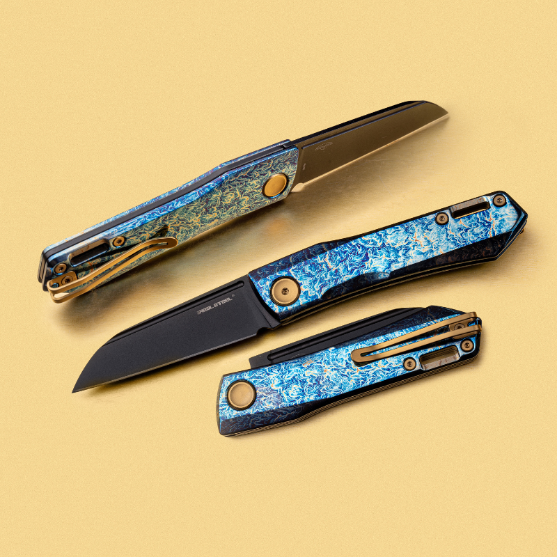 Solis Titanium Flame Gold