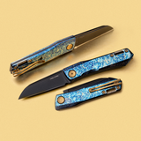 Solis Titanium Flame Gold